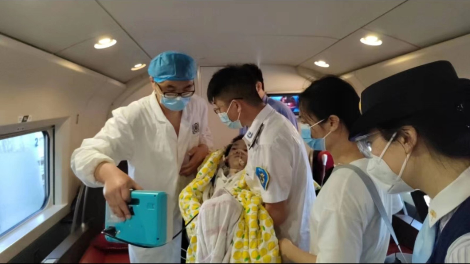 乐昌市专业高铁转运