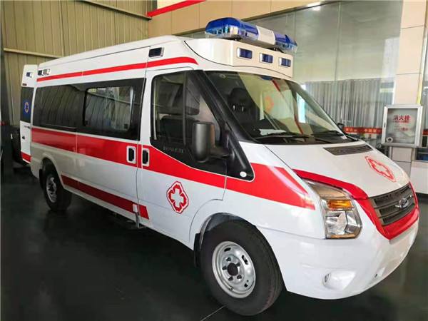 乐昌市福特V362救护车