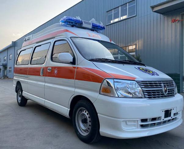 乐昌市金杯救护车