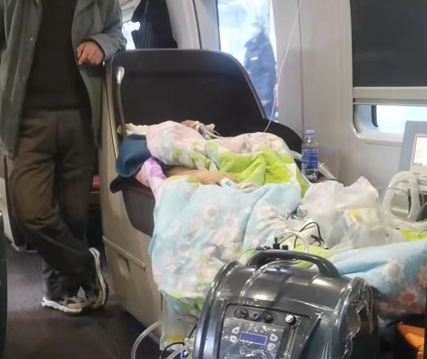 乐昌市高铁转运